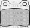 MERCE 0024209820 Brake Pad Set, disc brake